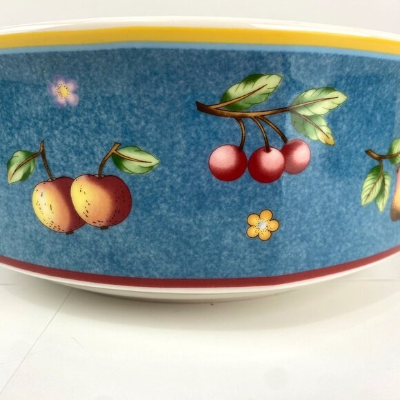 Villeroy & Boch 10" Porcelain Serving Bowl Large "Biella" Citta & Compagna EUC - Picture 5 of 7